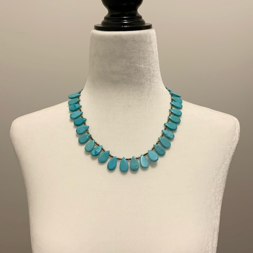 Turquoise necklace